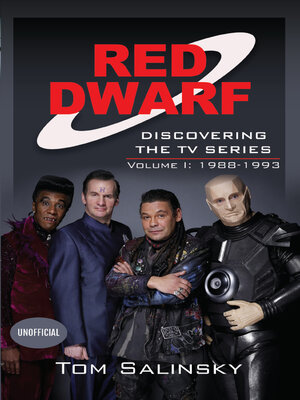 cover image of Red Dwarf: Discovering the TV Series, Volume I